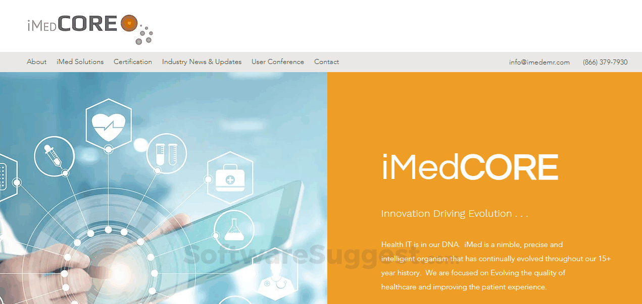 iMedEMR Screenshot1